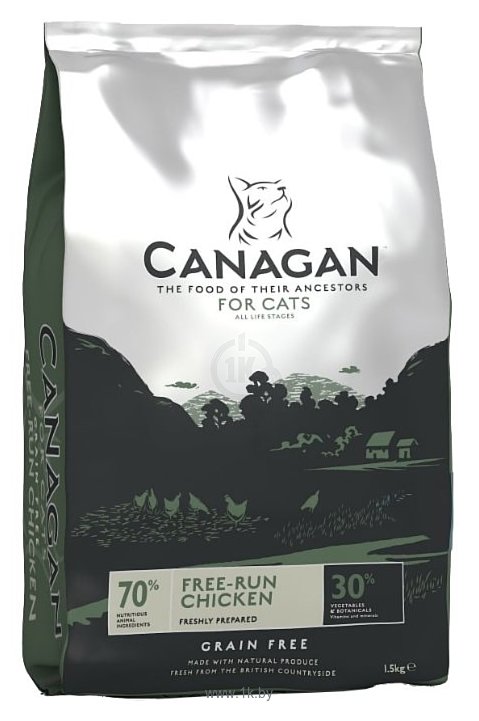 Фотографии Canagan (4 кг) For cats GF Free-Run Chicken