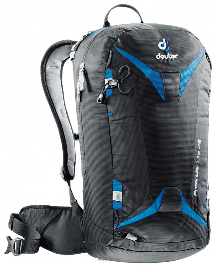 Фотографии Deuter Freerider Lite 25 black (black/bay)