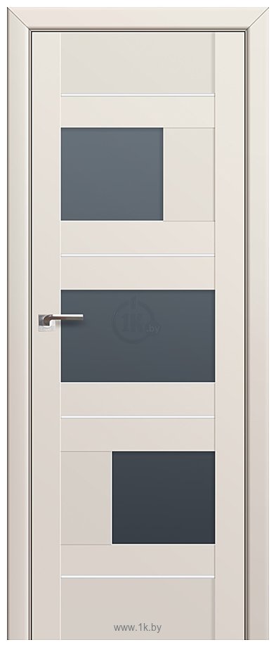 Фотографии ProfilDoors 39U (магнолия сатинат, графит)