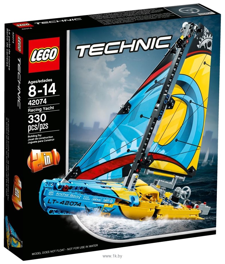 Фотографии LEGO Technic 42074 Гоночная яхта