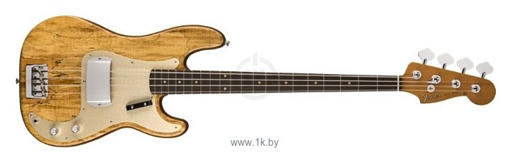 Фотографии Fender 2018 Artisan Spalted Maple Postmodern Bass