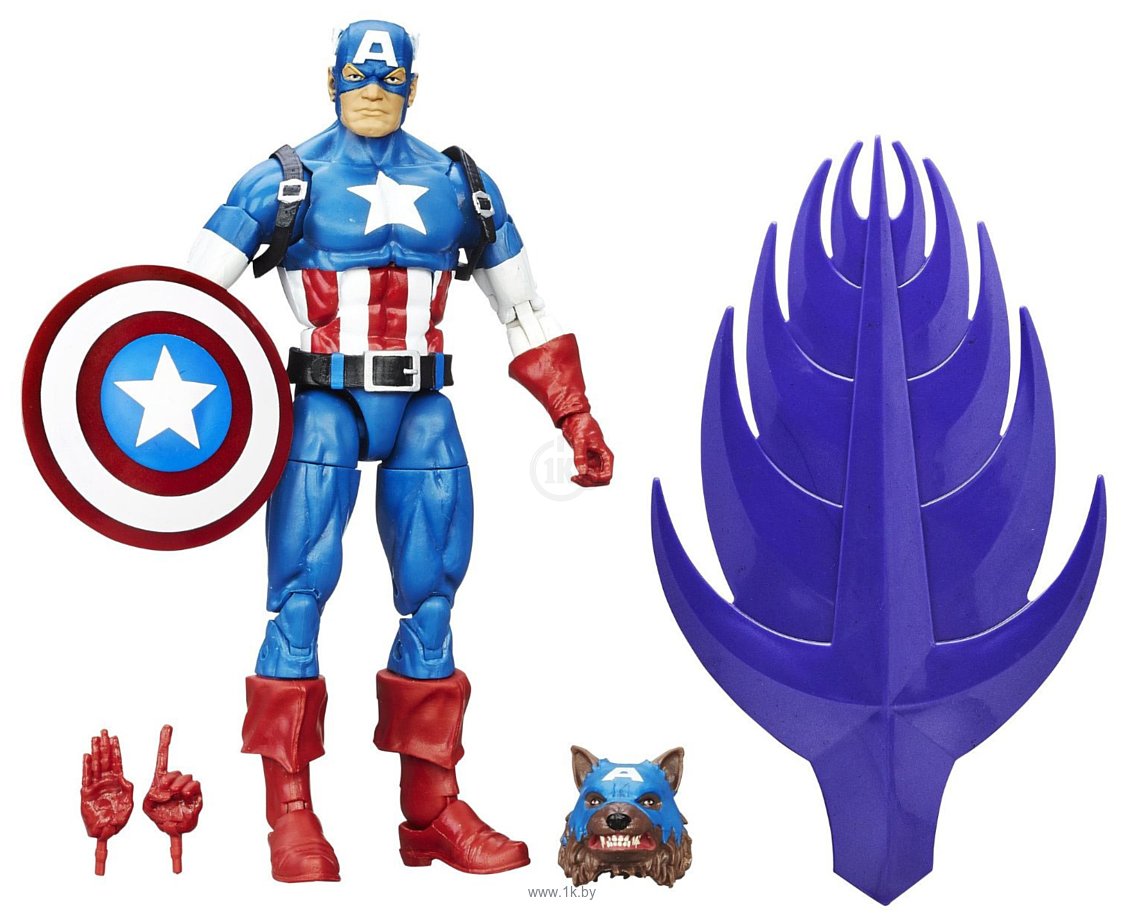 Фотографии Hasbro Avengers Капитан Америка (B6394/B6355)