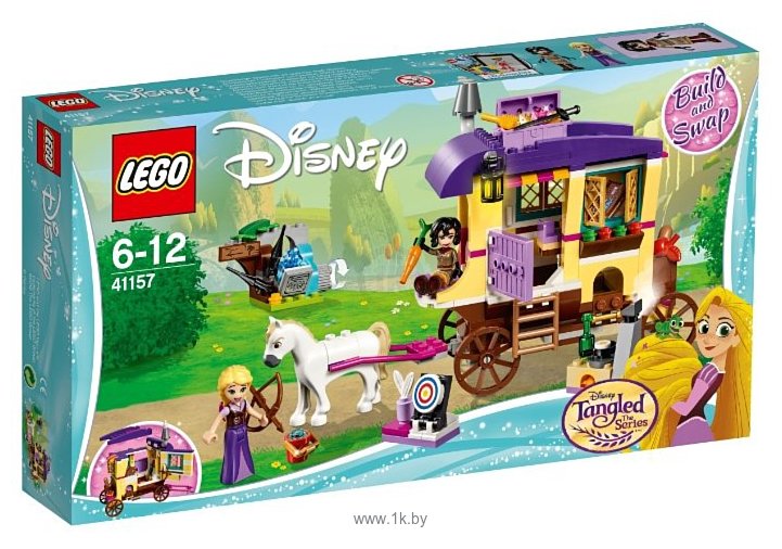 Фотографии LEGO Disney Princess 41157 Экипаж Рапунцель