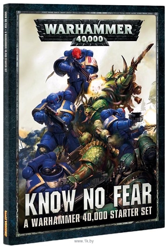 Фотографии Games Workshop Warhammer 40000: Know No Fear Starter Set