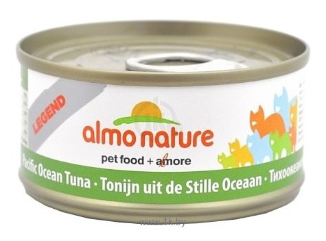 Фотографии Almo Nature (0.07 кг) 1 шт. Legend Adult Cat Pacific Tuna