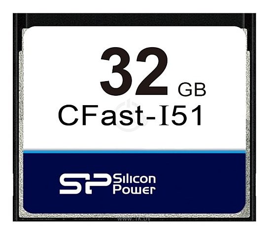 Фотографии Silicon Power CFast-I51 Standard 32GB
