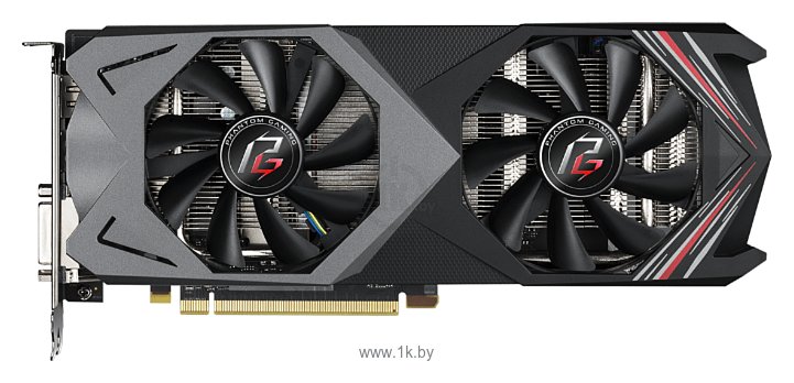 Фотографии ASRock Radeon RX 590 Phantom Gaming X OC