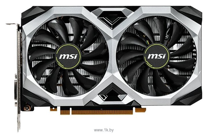 Фотографии MSI GeForce GTX 1660 VENTUS XS OCV1