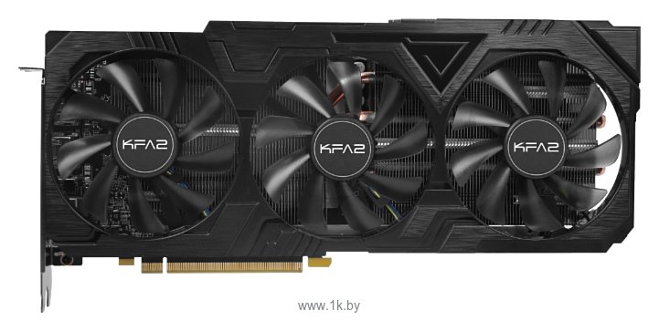 Фотографии KFA2 GeForce RTX 2070 Super 1815MHz PCI-E 3.0 8192MB 14000MHz 256 bit HDMI 3xDisplayPort HDCP EX Gamer Black Edition