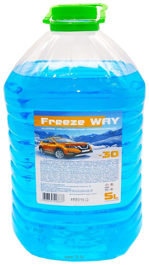 Фотографии Freeze Way -30 5л