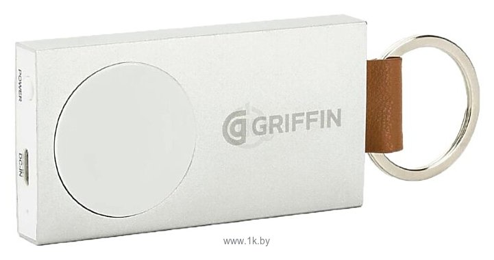 Фотографии Griffin Travel Power Bank для Apple Watch (GC42248) 1050 mAh