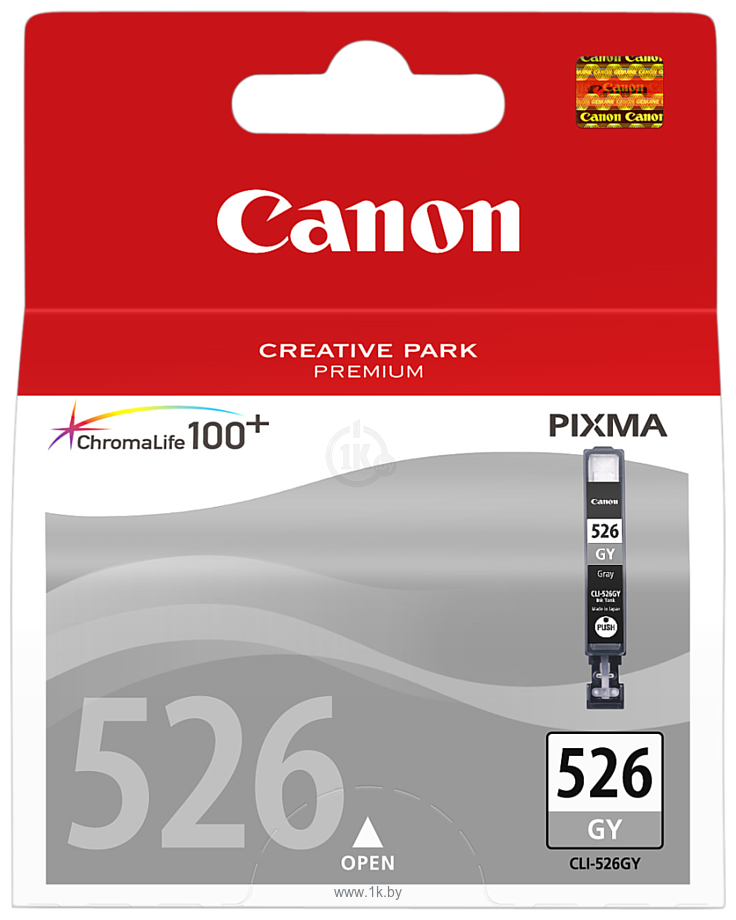 Фотографии Canon CLI-526GY