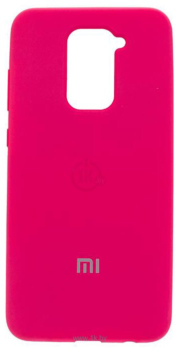 Фотографии EXPERTS Original Tpu для Xiaomi Redmi Note 9S/9 PRO с LOGO (неоново-розовый)
