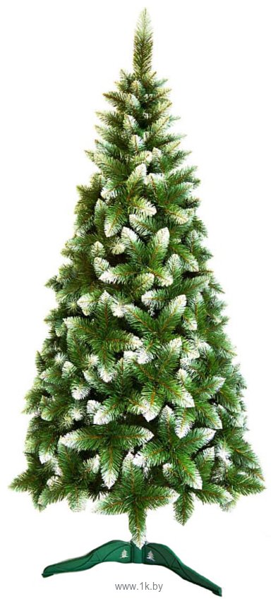 Фотографии Christmas Tree Таежная с белыми концами 2.5 м