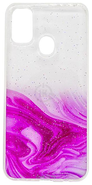 Фотографии EXPERTS Aquarelle для Samsung Galaxy M31 (ярко-розовый)
