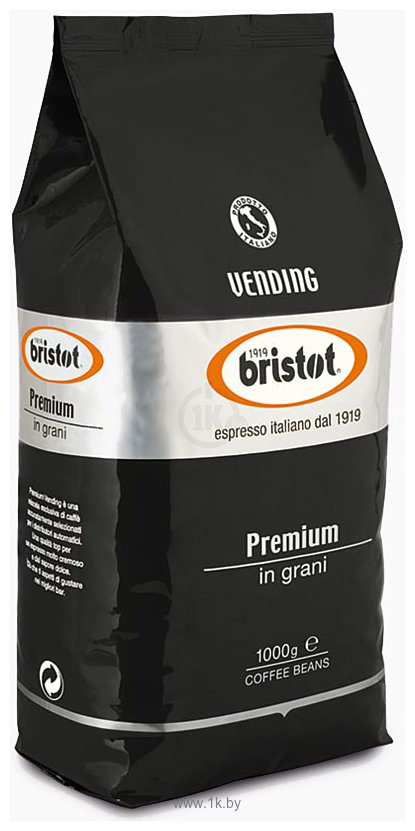 Фотографии Bristot Premium в зернах 1000 г