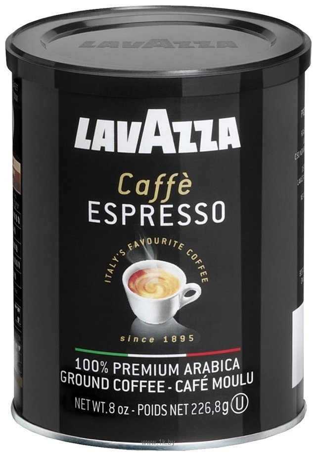 Фотографии Lavazza Espresso молотый в банке 250 г