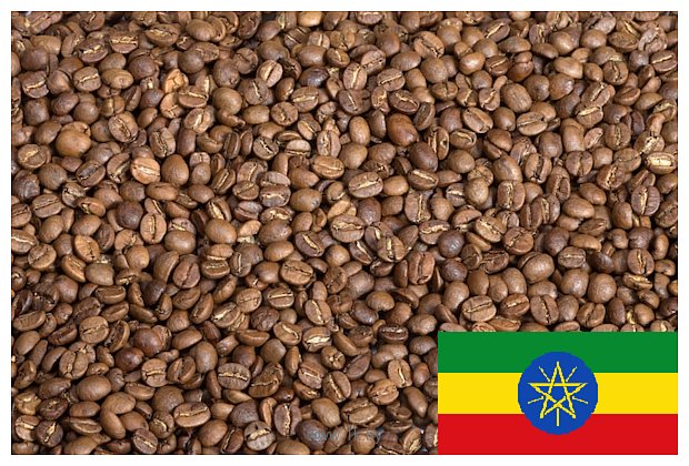 Фотографии Coffee Everyday Арабика Эфиопия Сидамо 4 в зернах 1000 г