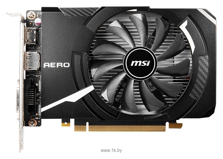 Фотографии MSI GeForce GTX 1650 D6 AERO ITX 4GB