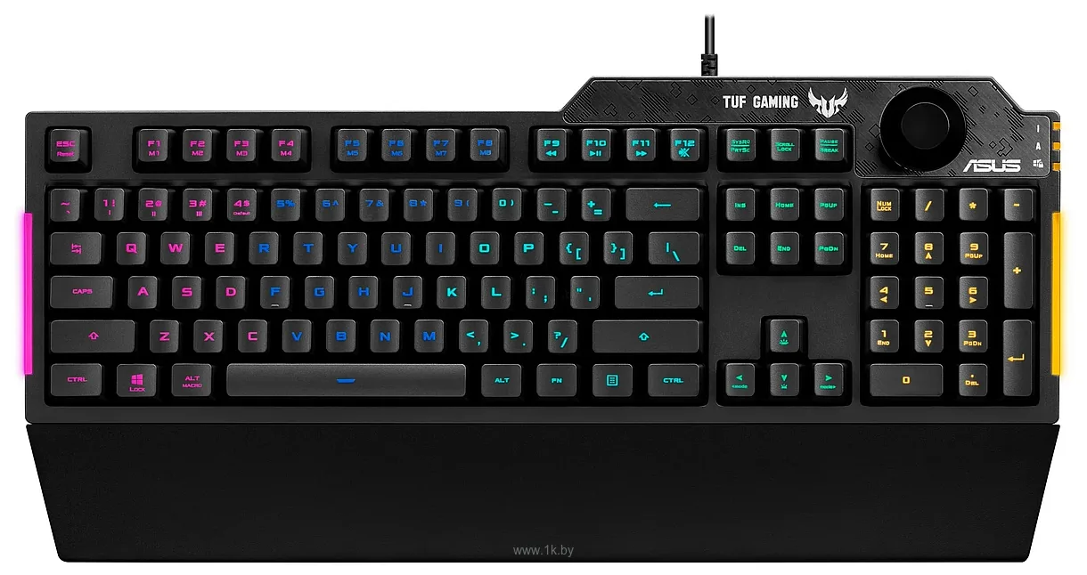 Фотографии ASUS TUF Gaming K1 black USB Фотографии ASUS TUF Gaming K1 black USB