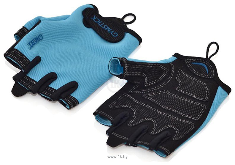 Фотографии Gymstick Training Gloves (S, черный/синий)