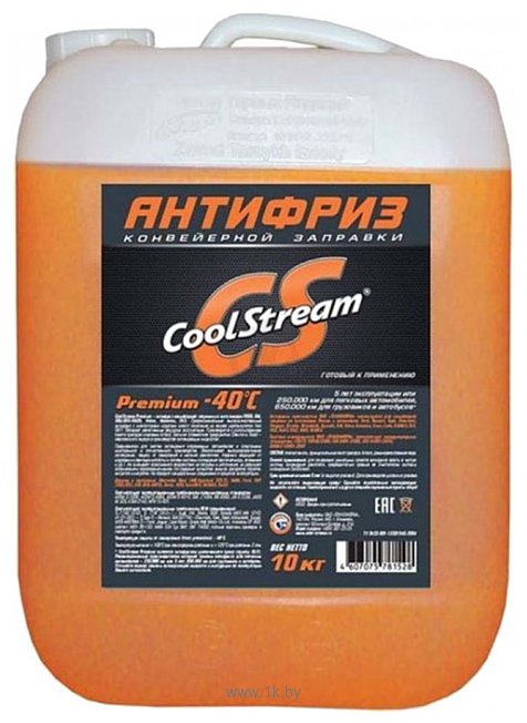 Фотографии Coolstream Premium 10кг