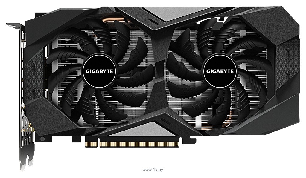 Фотографии GIGABYTE GeForce GTX 1660 Ti D6 6G (GV-N166TD6-6GD)