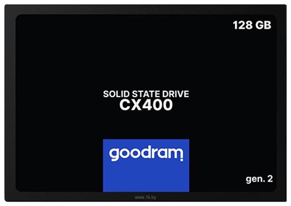 Фотографии GOODRAM CX400 gen.2 128GB SSDPR-CX400-128-G2