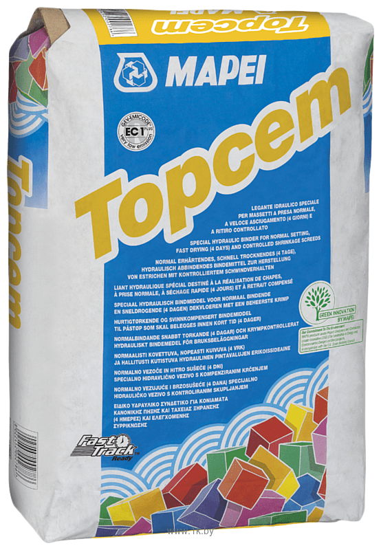 Фотографии Mapei Topcem (20 кг)