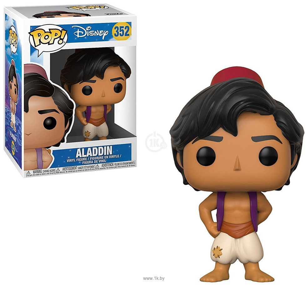 Фотографии Funko Disney Aladdin Aladdin 23044