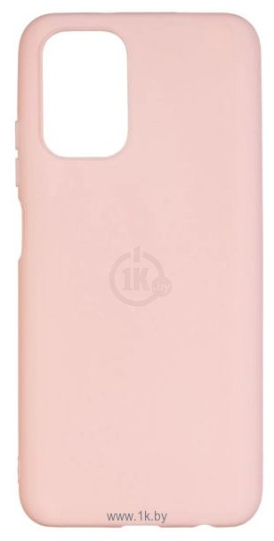 Фотографии Case Matte Xiaomi Redmi Note 10 (4G)/Redmi Note 10S (светло-розовый)