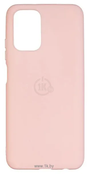 Фотографии Case Matte Xiaomi Redmi Note 10 (4G)/Redmi Note 10S (светло-розовый)