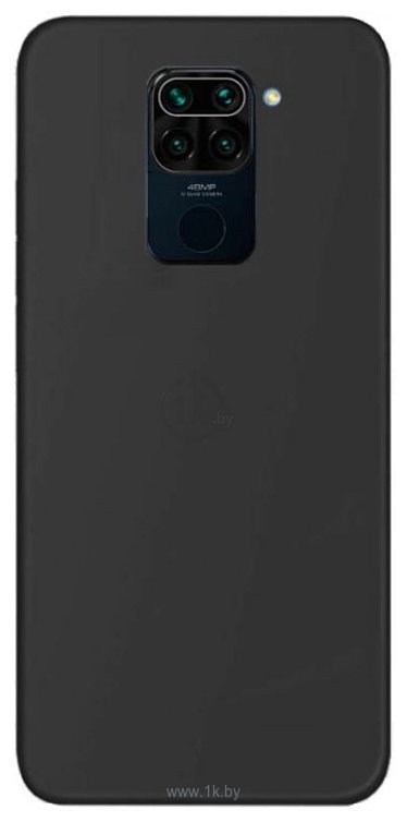 Фотографии Case Matte для Redmi Note 9 (черный)