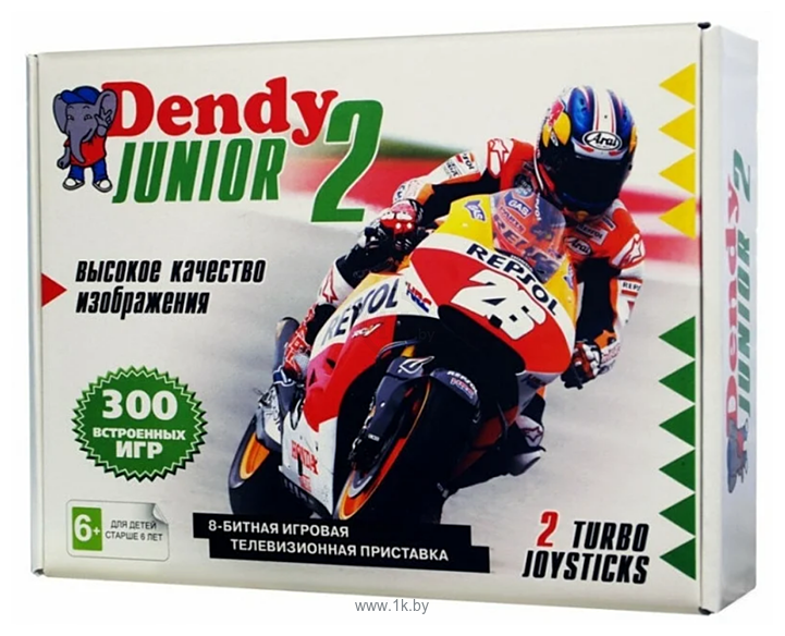 Фотографии Dendy Junior 2 (300 игр)