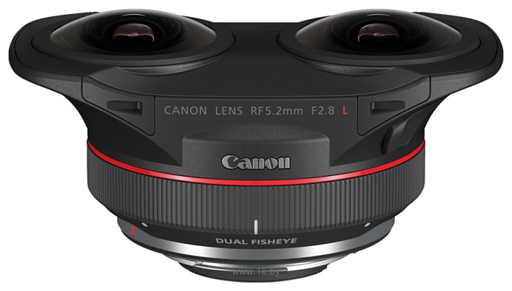 Фотографии Canon RF 5.2mm F2.8L Dual Fisheye