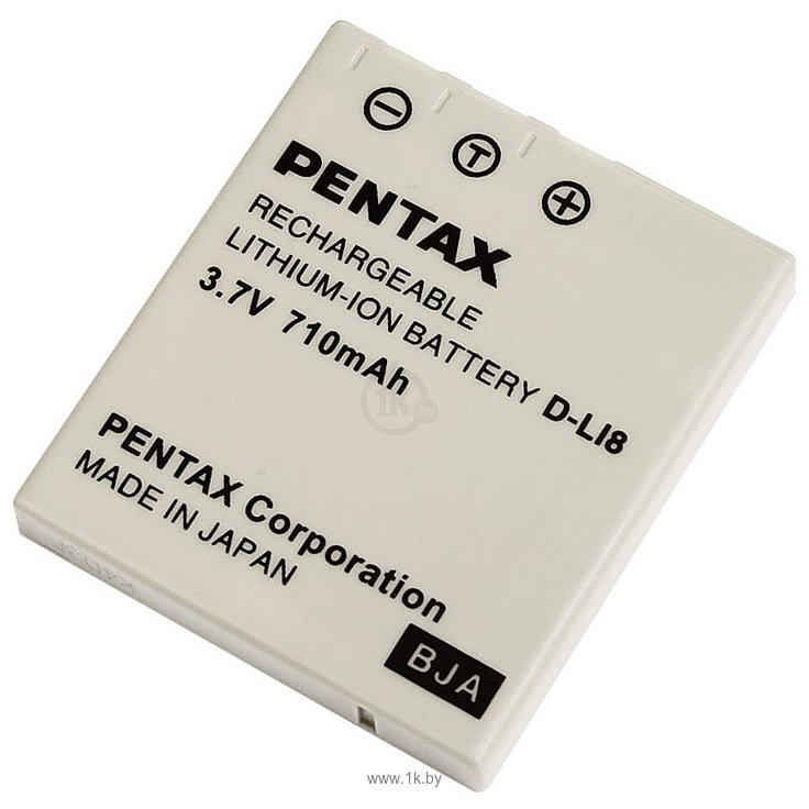 Фотографии Pentax D-Li8