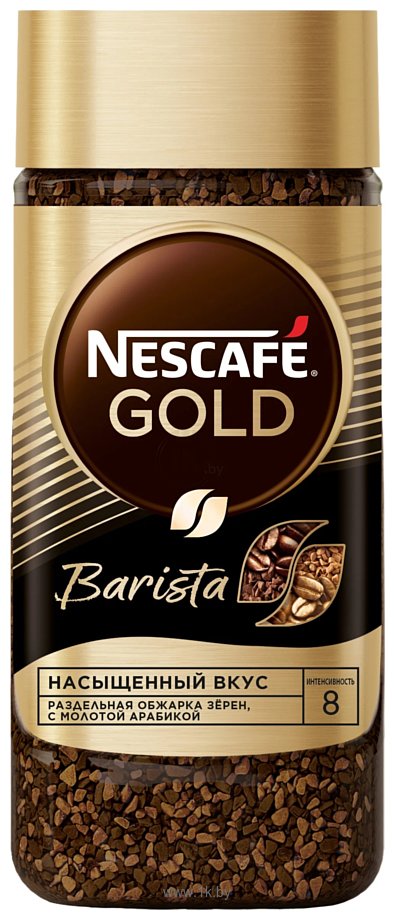 Фотографии Nescafe Gold Barista растворимый 85 г