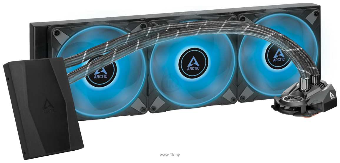 Фотографии Arctic Liquid Freezer II 420 RGB + RGB Controller ACFRE00111A