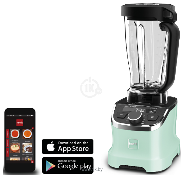 Фотографии NOVIS PRO Blender 880L (мятный)