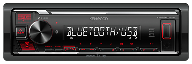 Фотографии Kenwood KMM-BT209