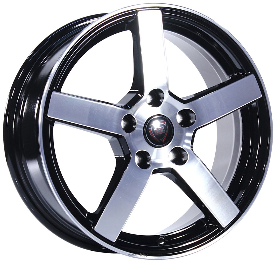 Фотографии NZ Wheels R-02 6.5x16/5x114.3 D67.1 ET38 BKF