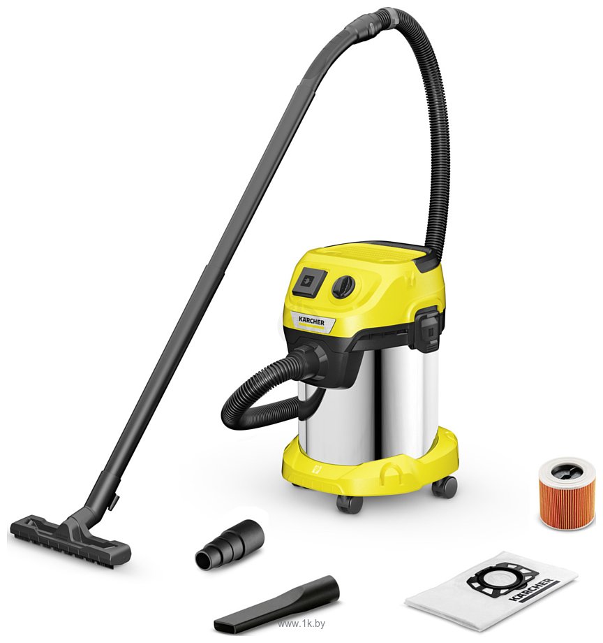 Фотографии Karcher WD 3 P S V-17/4/20 (1.628-191.0)