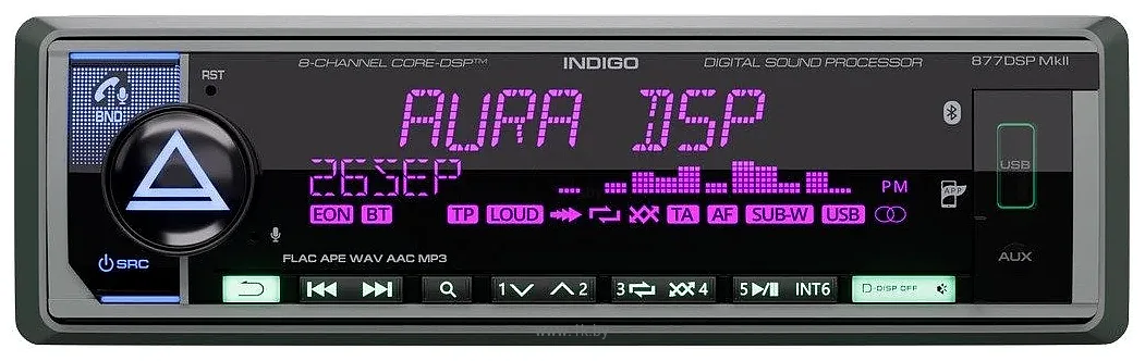 Фотографии Aura Indigo-877DSP MKII