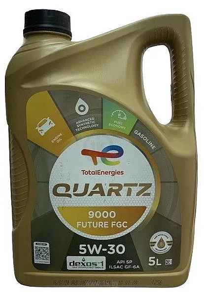 Фотографии Total Quartz 9000 Future FGC 5W-30 5л