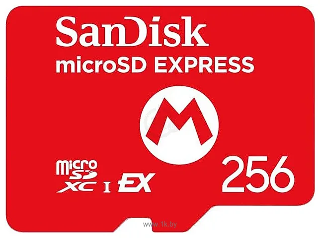 Фотографии SanDisk Express Card microSDXC for Nintendo Switch 2 256GB Фотографии SanDisk Express Card microSDXC for Nintendo Switch 2 256GB