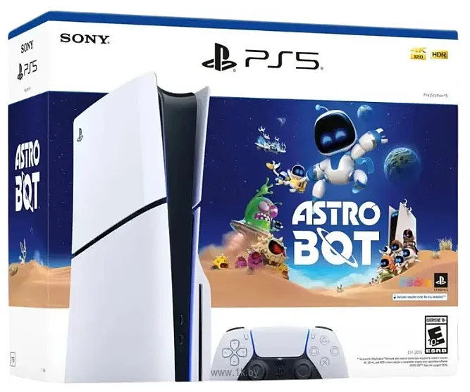 Фотографии Sony PlayStation 5 Slim Astro Bot Bundle