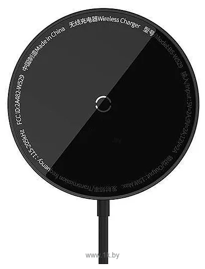 Фотографии Baseus Simple Mini3 Magnetic Wireless Charger 15W CCJJ040001 (черный)