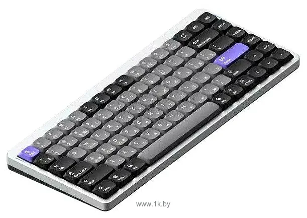 Фотографии NuPhy Air75 HE Low-Profile Magnetic Jade Pro
