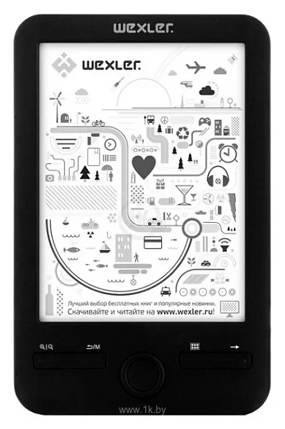 Фотографии WEXLER .BOOK E6003 Фотографии WEXLER .BOOK E6003