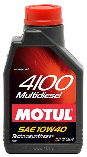 Фотографии Motul 4100 Multidiesel 10W-40 1л